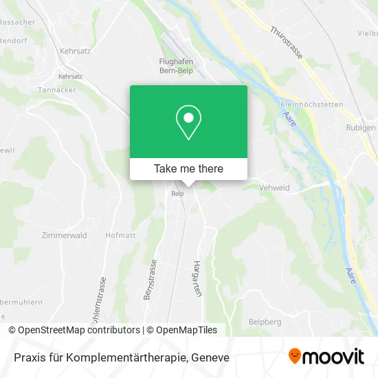 Praxis für Komplementärtherapie map