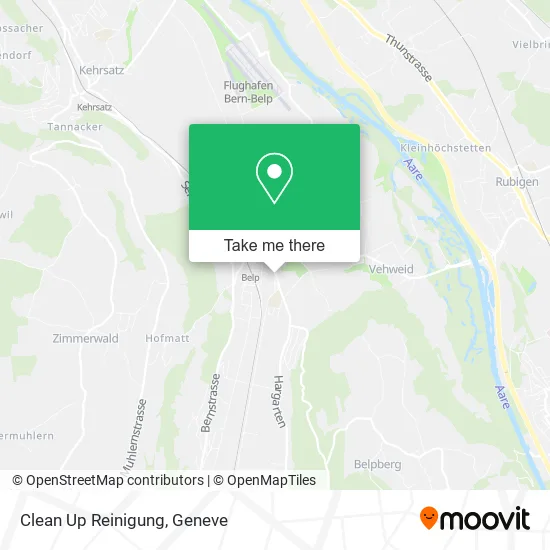 Clean Up Reinigung map