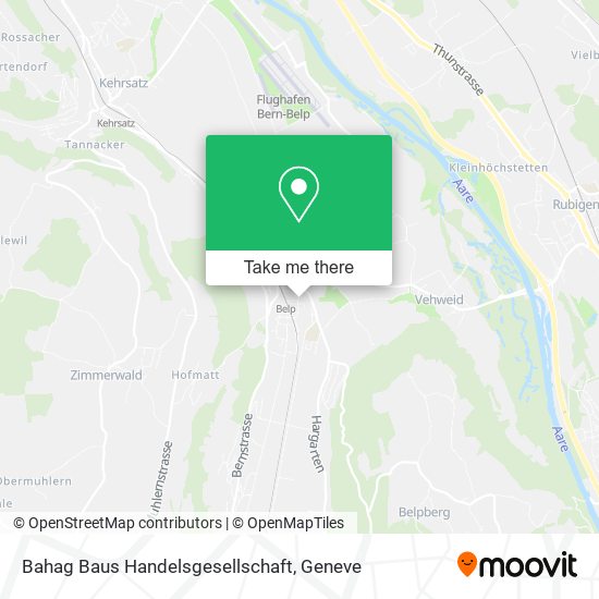 Bahag Baus Handelsgesellschaft map