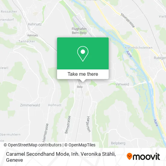 Caramel Secondhand Mode, Inh. Veronika Stähli map