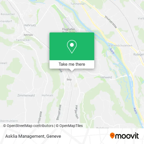 Asklia Management map