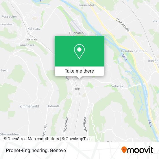 Pronet-Engineering map