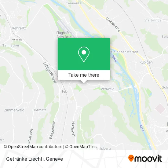 Getränke Liechti map