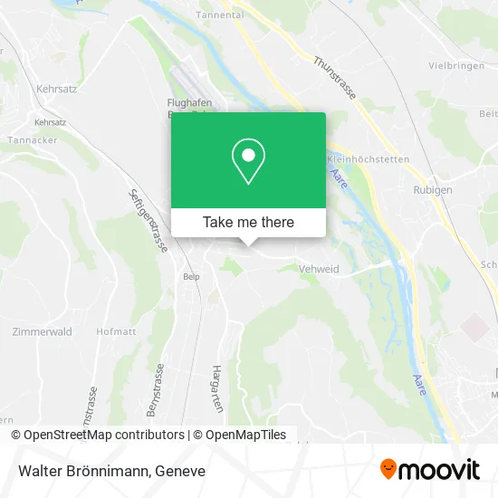 Walter Brönnimann map