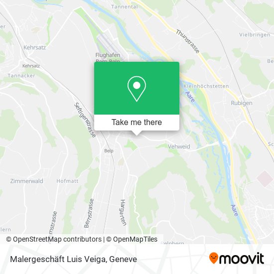 Malergeschäft Luis Veiga map