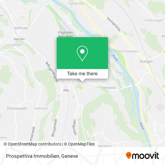 Prospettiva Immobilien map