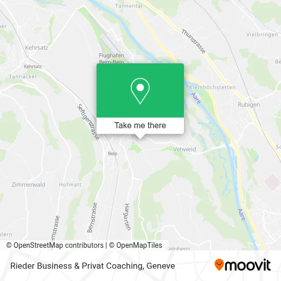 Rieder Business & Privat Coaching map