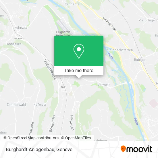 Burghardt Anlagenbau map