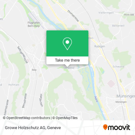 Growe Holzschutz AG map