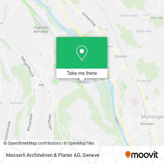 Messerli Architekten & Planer AG map
