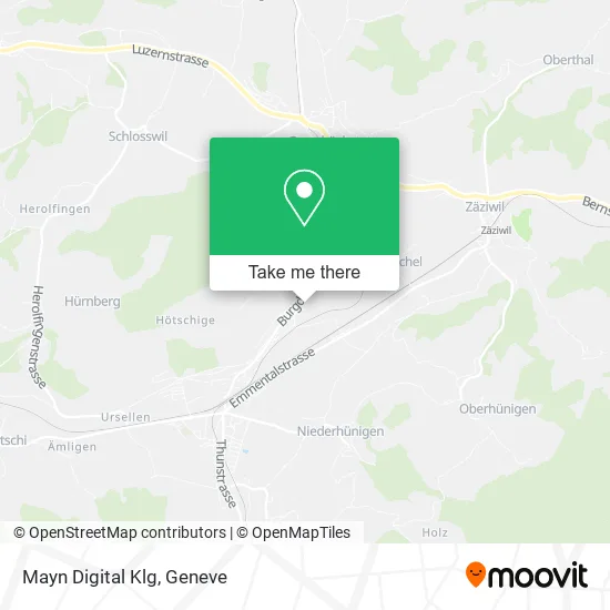 Mayn Digital Klg map
