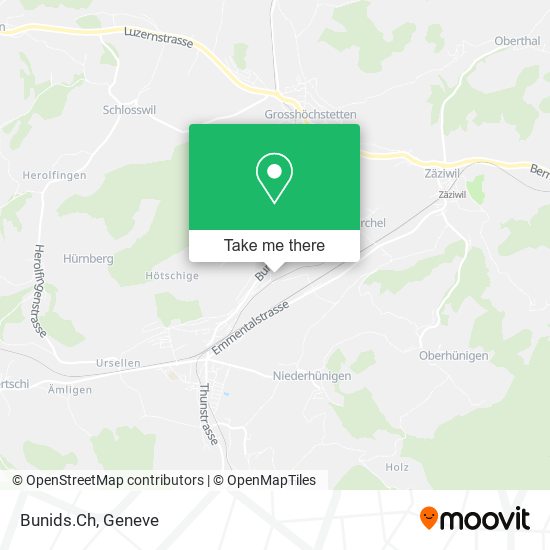 Bunids.Ch map