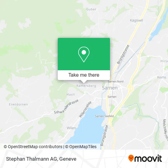Stephan Thalmann AG map