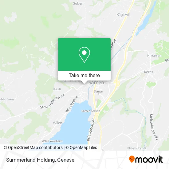 Summerland Holding map