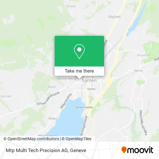 Mtp Multi Tech Precision AG map