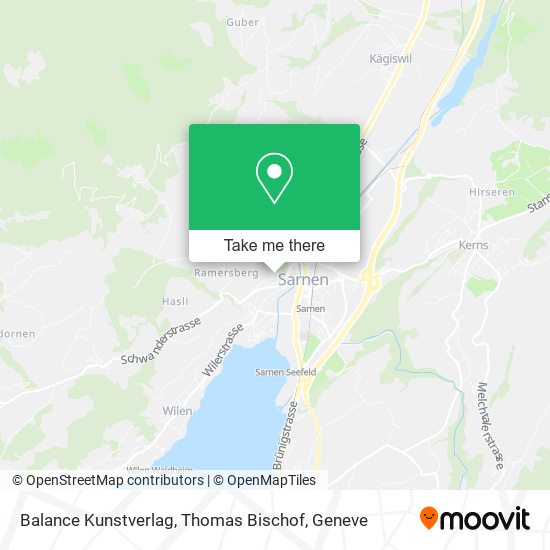 Balance Kunstverlag, Thomas Bischof map