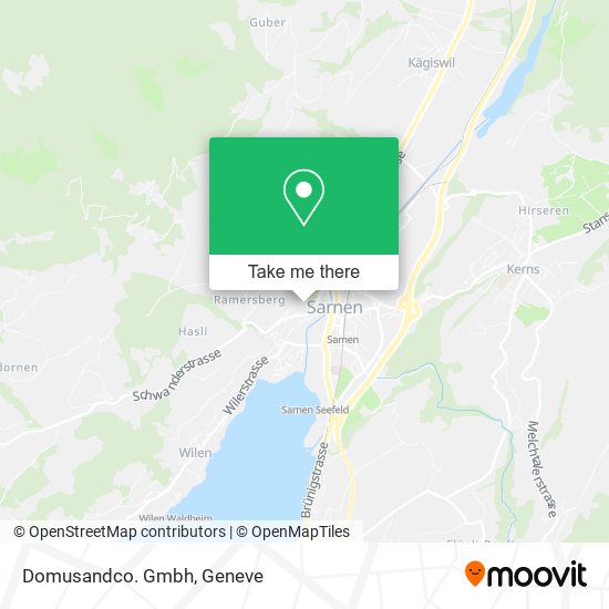 Domusandco. Gmbh map