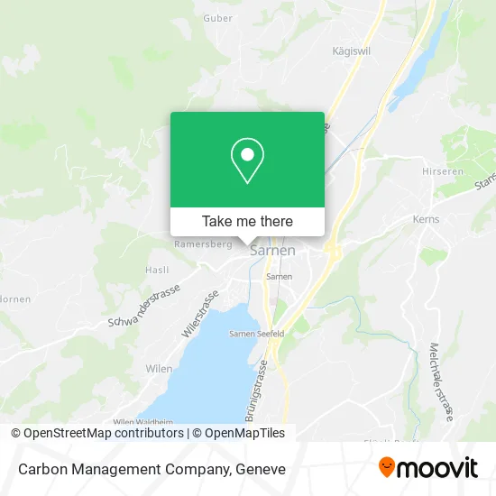 Carbon Management Company map