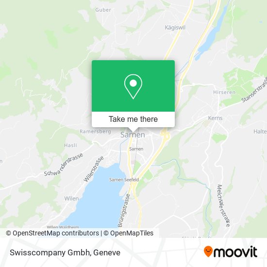 Swisscompany Gmbh map
