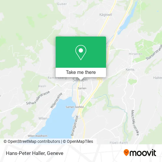 Hans-Peter Haller map