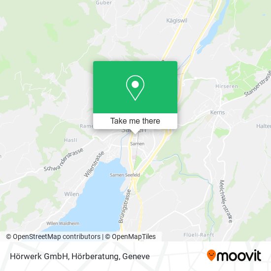 Hörwerk GmbH, Hörberatung map