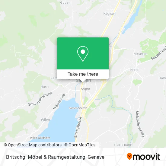 Britschgi Möbel & Raumgestaltung map