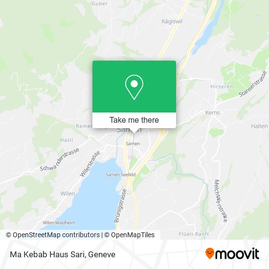 Ma Kebab Haus Sari map