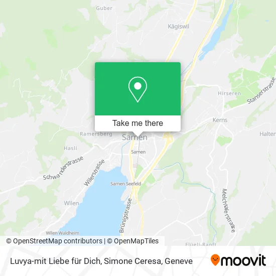 Luvya-mit Liebe für Dich, Simone Ceresa map