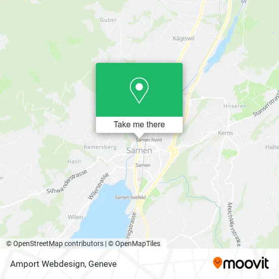 Amport Webdesign map