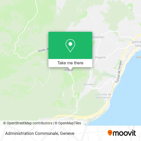 Administration Communale map