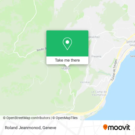 Roland Jeanmonod map