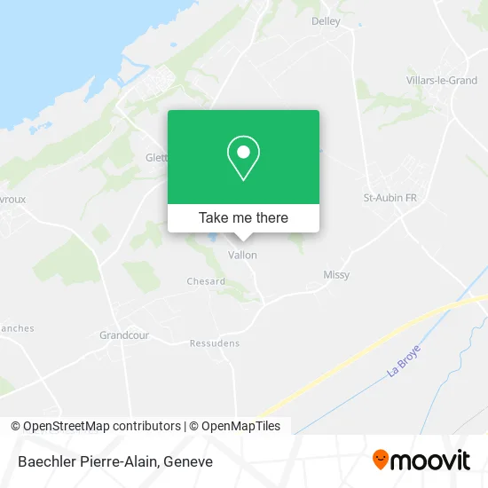 Baechler Pierre-Alain map