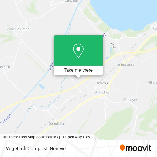 Vegetech Compost map