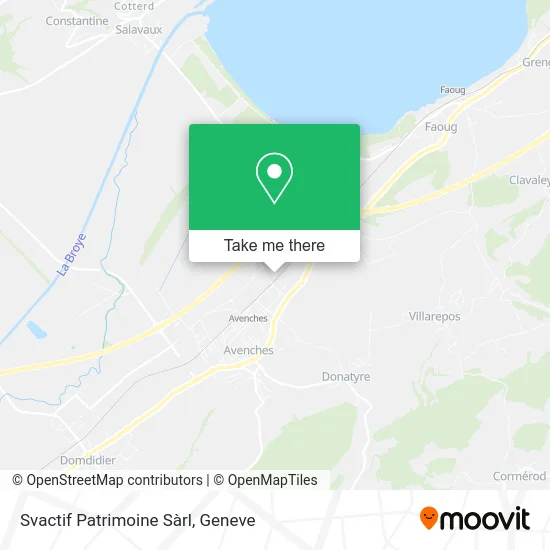 Svactif Patrimoine Sàrl map