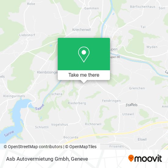 Asb Autovermietung Gmbh map