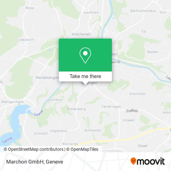 Marchon GmbH map