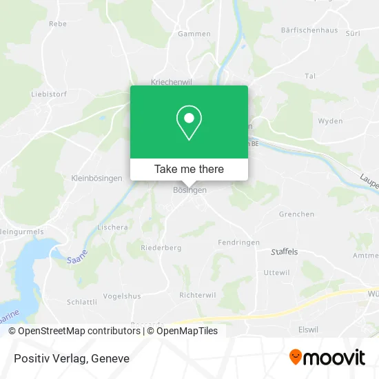Positiv Verlag map