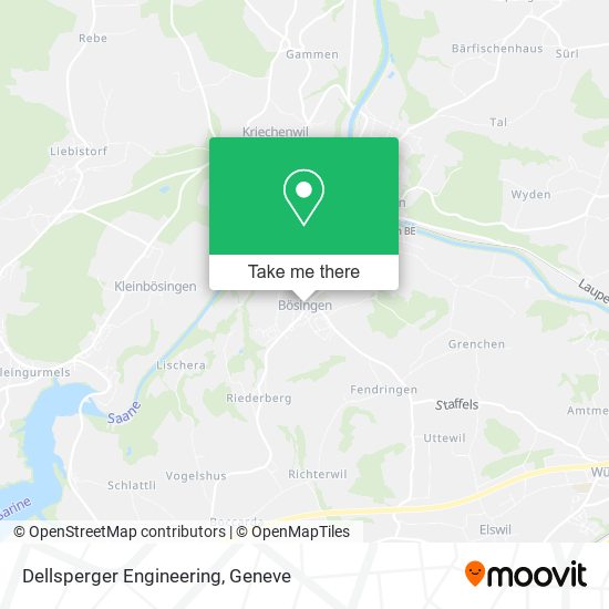 Dellsperger Engineering map