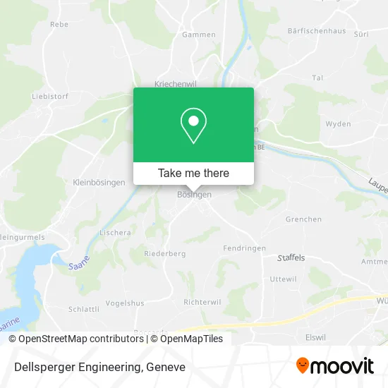 Dellsperger Engineering map