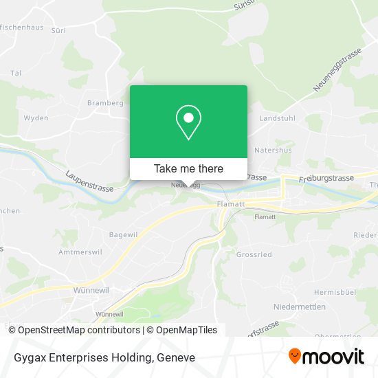 Gygax Enterprises Holding map