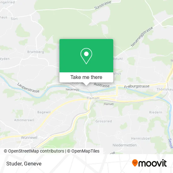 Studer map