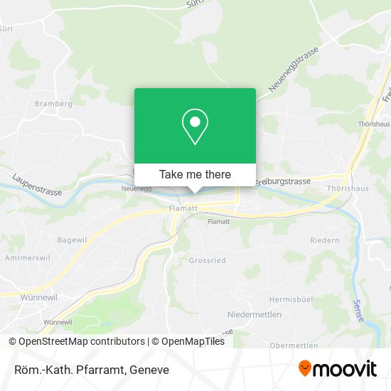 Röm.-Kath. Pfarramt map