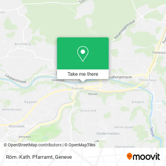 Röm.-Kath. Pfarramt map