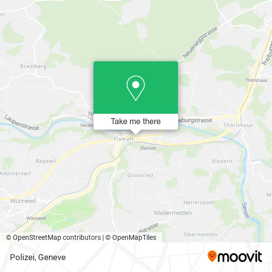 Polizei map
