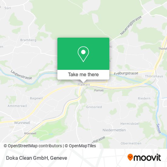 Doka Clean GmbH map