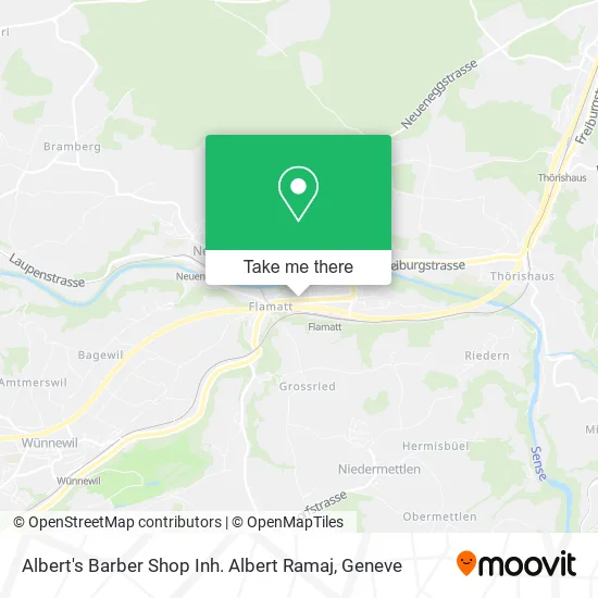 Albert's Barber Shop Inh. Albert Ramaj map
