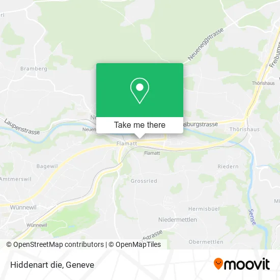 Hiddenart die map