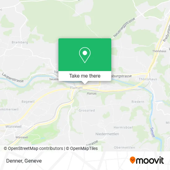 Denner map