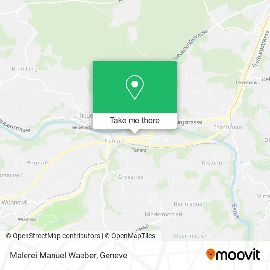 Malerei Manuel Waeber map