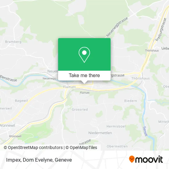 Impex, Dom Evelyne map